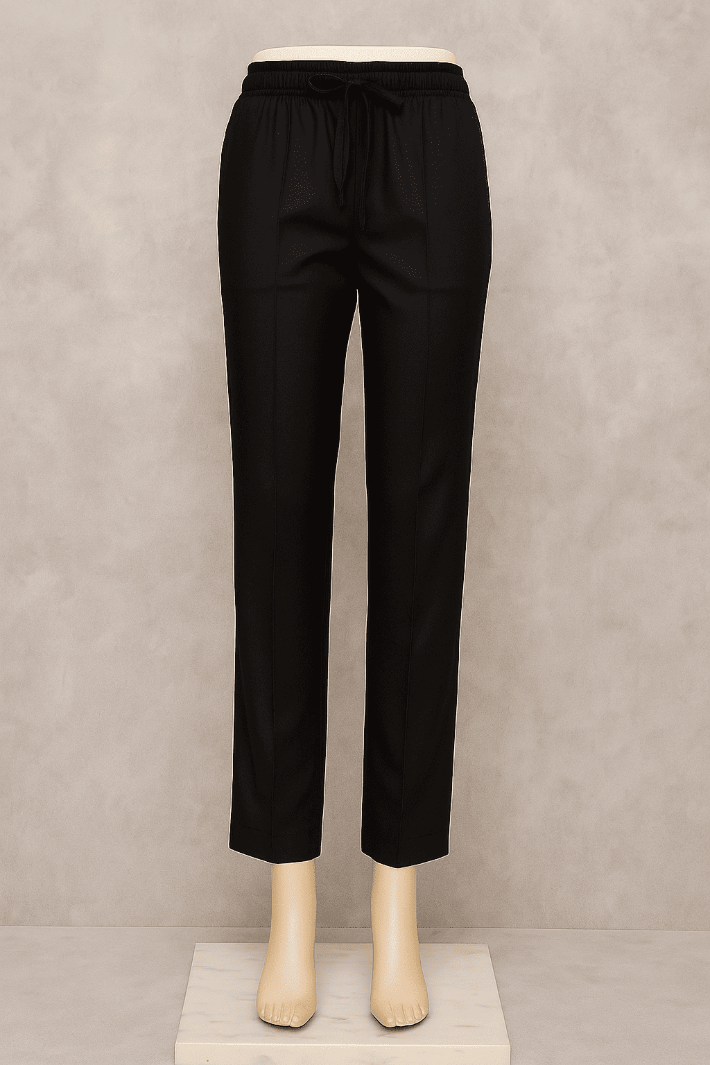 D.Gokuldas NX - Black Straight Pant